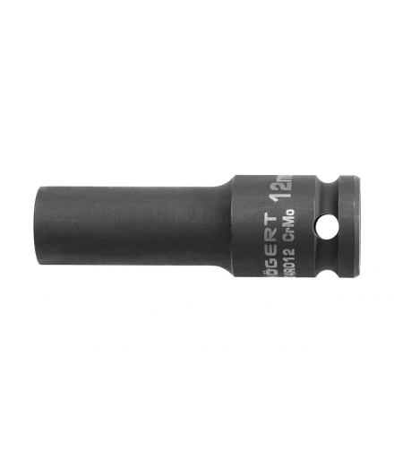 Nasadka udarowa 1/2", 23 mm, CrMo, długa