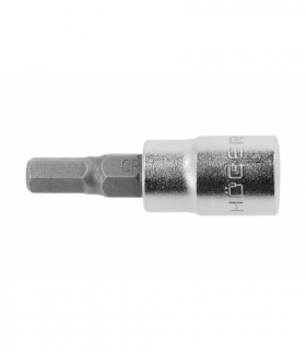 Nasadka z końcówka wkrętakową Hex 8 mm, 1/4"