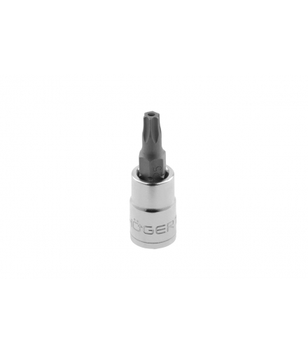 Nasadka z końcówka wkrętakową Torx z otworem 7 mm, 1/4"