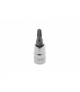 Nasadka z końcówka wkrętakową Torx z otworem 8 mm, 1/4"