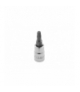 Nasadka z końcówka wkrętakową Torx z otworem 9 mm, 1/4"