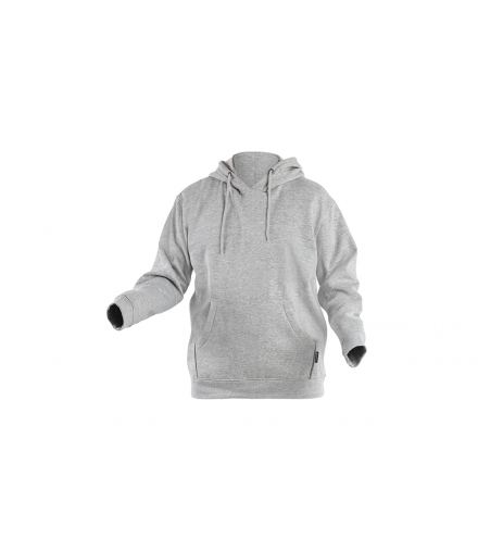 NIERS bluza bawełniana szary melanż XL