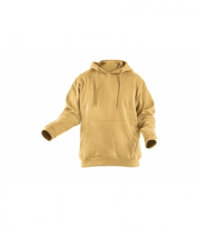 NIERS bluza bawełniana żółty M