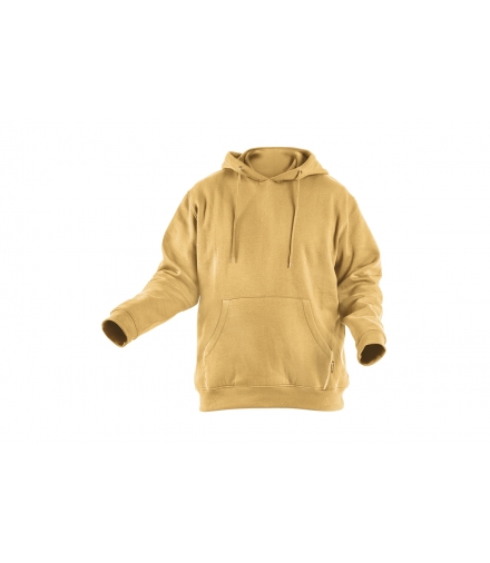 NIERS bluza bawełniana żółty M