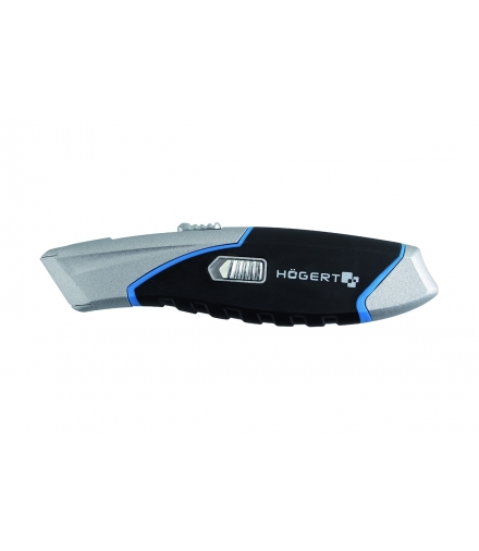 Nóż z ostrzem trapezowym 19mm, ze stali SK5