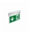 Oprawa awaryjna CORSO-3 LED,3W,300lm,AC220-240V,50-60Hz,IP20,3h,6400K,dwuzadaniowa, PRZYCISK TEST