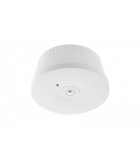 Oprawa awaryjna OGLA LED,3W,200lm,AC220-240V,50-60Hz,IP20,6400K,3H,jednozadaniowa,PRZYCISK TEST