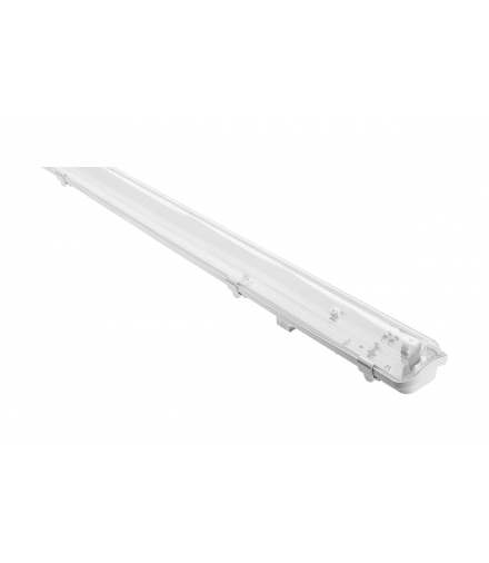 Oprawa hermetyczna HAGEN LED 136, T8 LED, G13, AC220-240V, 50/60Hz, IP65, PC/PC, z okablowaniem po