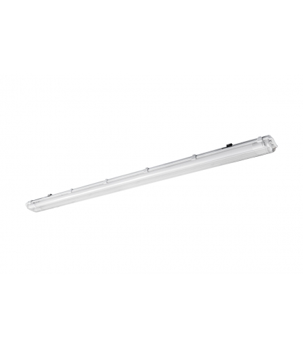 Oprawa hermetyczna HAGEN LED 258, T8 LED, G13, AC220-240V, 50/60Hz, IP65, PC/PC, z okablowaniem po
