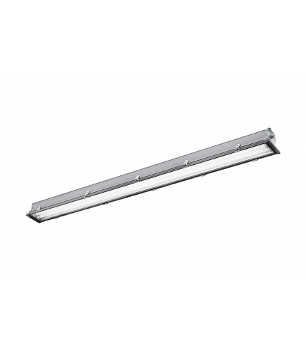 Oprawa hermetyczna HEKATE-LED 258, T8 LED-J, G13, AC220-240V, 50/60Hz, IP65, aluminium, szyba hartow