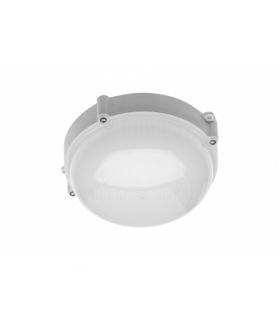 Oprawa kanałowa LUXIA-OK LED, 10W, 700lm, IP65, AC220-240V, 50/60Hz, kąt świecenia 220* , okrągła, n