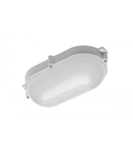 Oprawa kanałowa LUXIA-OW LED, 10W, 700lm, IP65, AC220-240V, 50/60Hz, kąt świecenia 220* , owalna, ne