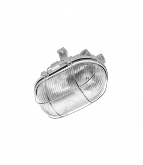 Oprawa kanałowa SANGUESA KAM, max 40W, E27, AC220-240V, 50-60Hz, IP54, ABS/szkło/metalowa kratka, bi