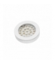 Oprawa LED biały połysk wpuszczana z dystansem Vasco, 12V DC, 1.7W,24 SMD3528, zimny biały, 200cm pr
