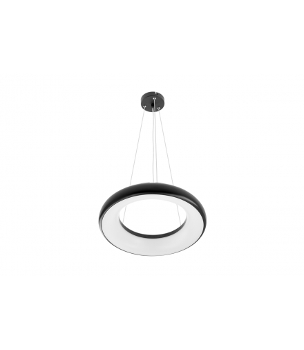 Oprawa LED LEON,35W,3200lm,AC220-240V,50/60Hz,120°,IP40,4000K,wisząca/sufitowa,czarna