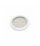 Oprawa LED Lumino biały połysk 12V DC, 1.5W, 16 SMD3528, ciepły biały, 2m przewód z miniAMP