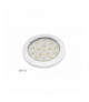 Oprawa LED Lumino biały połysk 12V DC, 1.5W, 16 SMD3528, zimny biały, 2m przewód z miniAMP