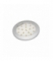 Oprawa LED Lumino srebrna 12V DC, 1.5W, 16 SMD3528, ciepły biały, 2m przewód z miniAMP