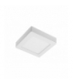 Oprawa LED MATIS PLUS typu downlight,13W,1020lm,AC220-240V,50/60Hz,120°,3000K,natynkowa,biały