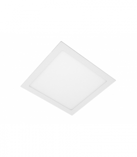 Oprawa LED MATIS PLUS typu downlight,24W,2000lm,AC220-240V,50/60Hz,120°,3000K,wpuszczana,biały