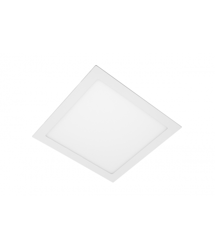 Oprawa LED MATIS PLUS typu downlight,24W,2000lm,AC220-240V,50/60Hz,120°,3000K,wpuszczana,biały