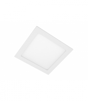 Oprawa LED MATIS, typu downlight, 19W, 1520lm, AC85-265V, 50/60 Hz, kąt świecenia 120*, IP54, ciepły