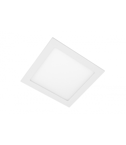 Oprawa LED MATIS, typu downlight, 19W, 1520lm, AC85-265V, 50/60 Hz, kąt świecenia 120*, IP54, ciepły