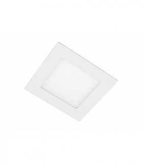 Oprawa LED MATIS, typu downlight, 7W, 560lm, AC85-265V, 50/60 Hz, kąt świecenia 120*, IP54, ciepły b