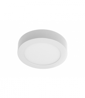 Oprawa LED ORIS PLUS typu downlight,13W,1020lm,AC220-240V,50/60Hz,120°,3000K,natynkowa,biały