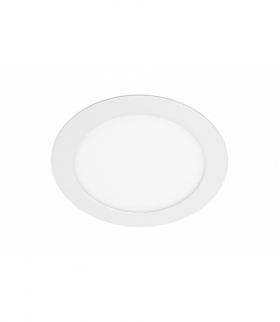 Oprawa LED ORIS PLUS typu downlight,13W,1020lm,AC220-240V,50/60Hz,120°,3000K,wpuszczana,biały