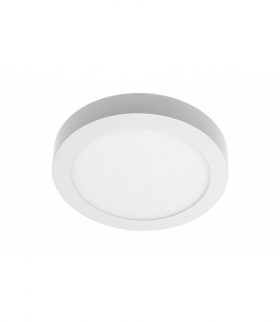 Oprawa LED ORIS PLUS typu downlight,19W,1520lm,AC220-240V,50/60Hz,120°,3000K,natynkowa,biały