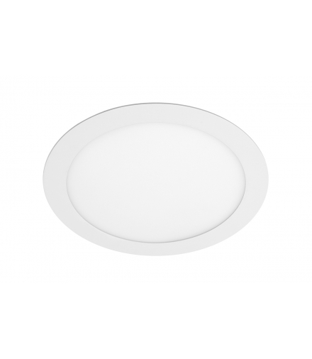 Oprawa LED ORIS PLUS typu downlight,19W,1520lm,AC220-240V,50/60Hz,120°,3000K,wpuszczana,biały