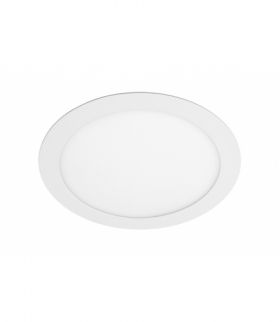 Oprawa LED ORIS PLUS typu downlight,24W,2000lm,AC220-240V,50/60Hz,120°,3000K,wpuszczana,biały