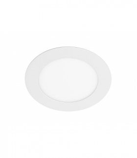 Oprawa LED ORIS PLUS typu downlight,3W,200lm,AC220-240V,50/60Hz,120°,4000K,wpuszczana,biały