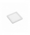 Oprawa LED panel VEGAS 3W 100x100, alu, 2w1 ciepło-zimny biały, przewód mini amp 2m