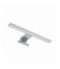 Oprawa led Radius II plastikowa z wysięgnikiem 304mm, ciepły biały, 5W, 230V, IP44, chrom