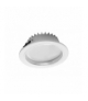 Oprawa LED SOLERO, typu downlight, 6W, 420lm, AC85-265V, 50/60 Hz, kąt świecenia 120*, IP54, ciepły