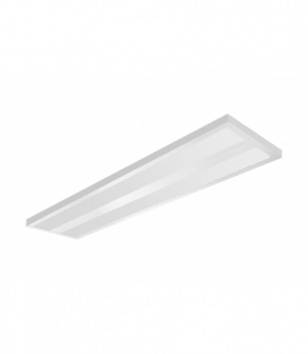 Oprawa LED VERONA 50W, 2x120cm, 5600lm, AC220-240V, 50/60Hz, IP20, neutralny biały, natynkowa, biały