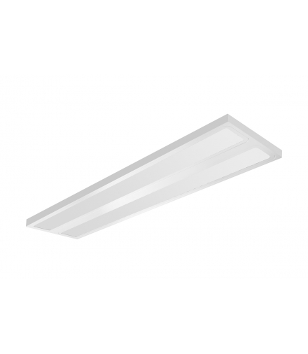 Oprawa LED VERONA 50W, 2x120cm, 5600lm, AC220-240V, 50/60Hz, IP20, neutralny biały, natynkowa, biały
