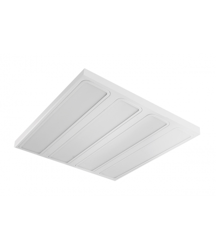 Oprawa LED VERONA 50W, 4x60cm, 5500lm, AC220-240V, 50/60Hz, IP20, neutralny biały, natynkowa, biały