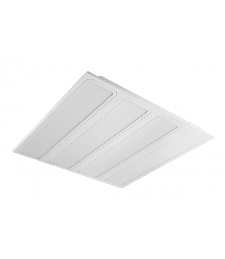 Oprawa LED VERONA 50W, 4x60cm, 5500lm, AC220-240V, 50/60Hz, IP20, neutralny biały, wpuszczana, biały