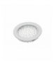 Oprawa ledowa wpuszczana Alvaro, 12V DC, 1.7W, 24 SMD3528, zimny biały, 2m przewód z miniAMP (2 wkrę