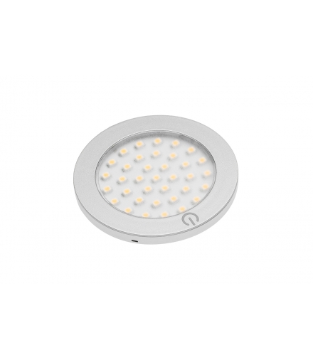 Oprawa ledowa z włącznikiem Castello, 12V DC, 2.8W, 36 SMD3528, ciepły biały, 200cm przewód z miniAM