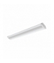 Oprawa liniowa Zefir-LED 218, T8 LED, G13, AC220-240V, 50/60Hz, IP40, ABS/PC, z okablowaniem pod świ LD-OZE218-01