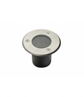 Oprawa najazdowa ALFA-O-MINI, max.10 W, GU10, IP67, AC220-240V, 50/60Hz, inox