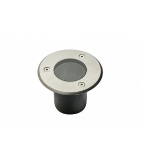 Oprawa najazdowa ALFA-O-MINI, max.10 W, GU10, IP67, AC220-240V, 50/60Hz, inox