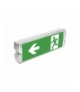 Oprawa oświetlenia awaryjnego SAHER-3 LED DUO, 3W, 300lm, AC220-240V, 50-60Hz, IP65, 3h, 6400 K, dwu