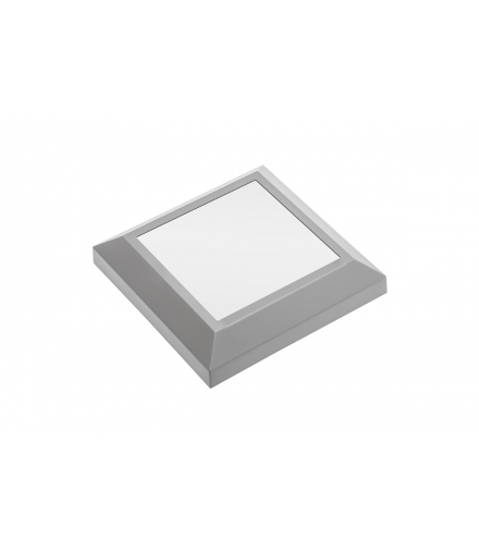 Oprawa schodowa LED SILVER KW, 4W, 250lm, AC220-240V, 50/60Hz, kąt świecenia 120*, IP65, kwadrat, ml