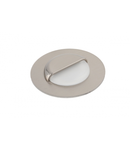 Oprawa schodowa LED ESCADA okrągła mleczna barwa neutralna