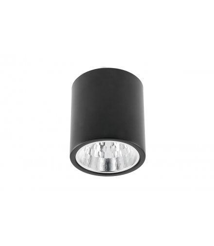 Oprawa sufitowa DRAGO, max 60W, E27, AC220-240V, 50-60Hz, IP20, 133*148mm, czarny